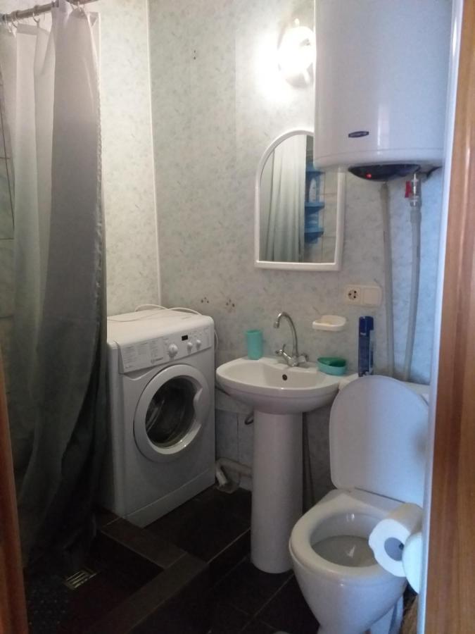 Studio Apartment Pizunda Exterior foto